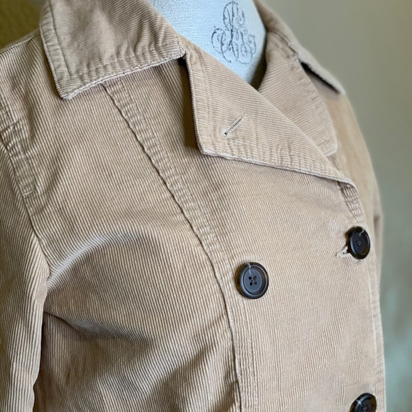 GAP ~ Corduroy Peacoat - Picture 2 of 6